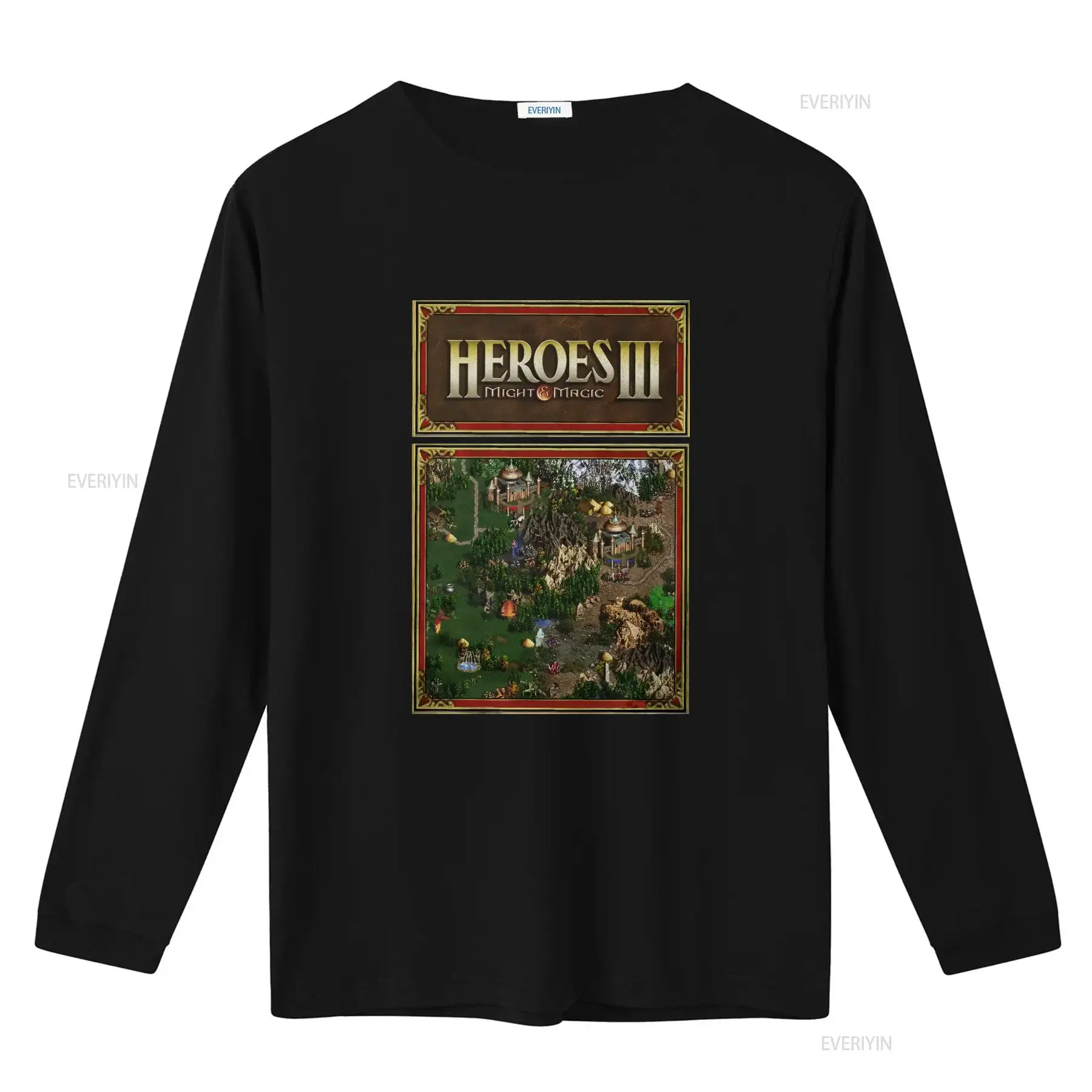 Camiseta Heroes Map of Might A - Esports Gaming Shirts avaliação e preço