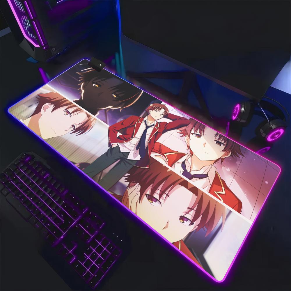 Classroom Of The Elite Mouse P - Mouse Pad Extended Rgb avaliação e preço