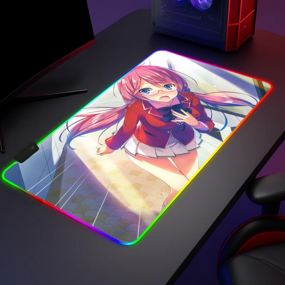 Classroom Of The Elite Mouse P - Mouse Pad Extended Rgb avaliação e preço