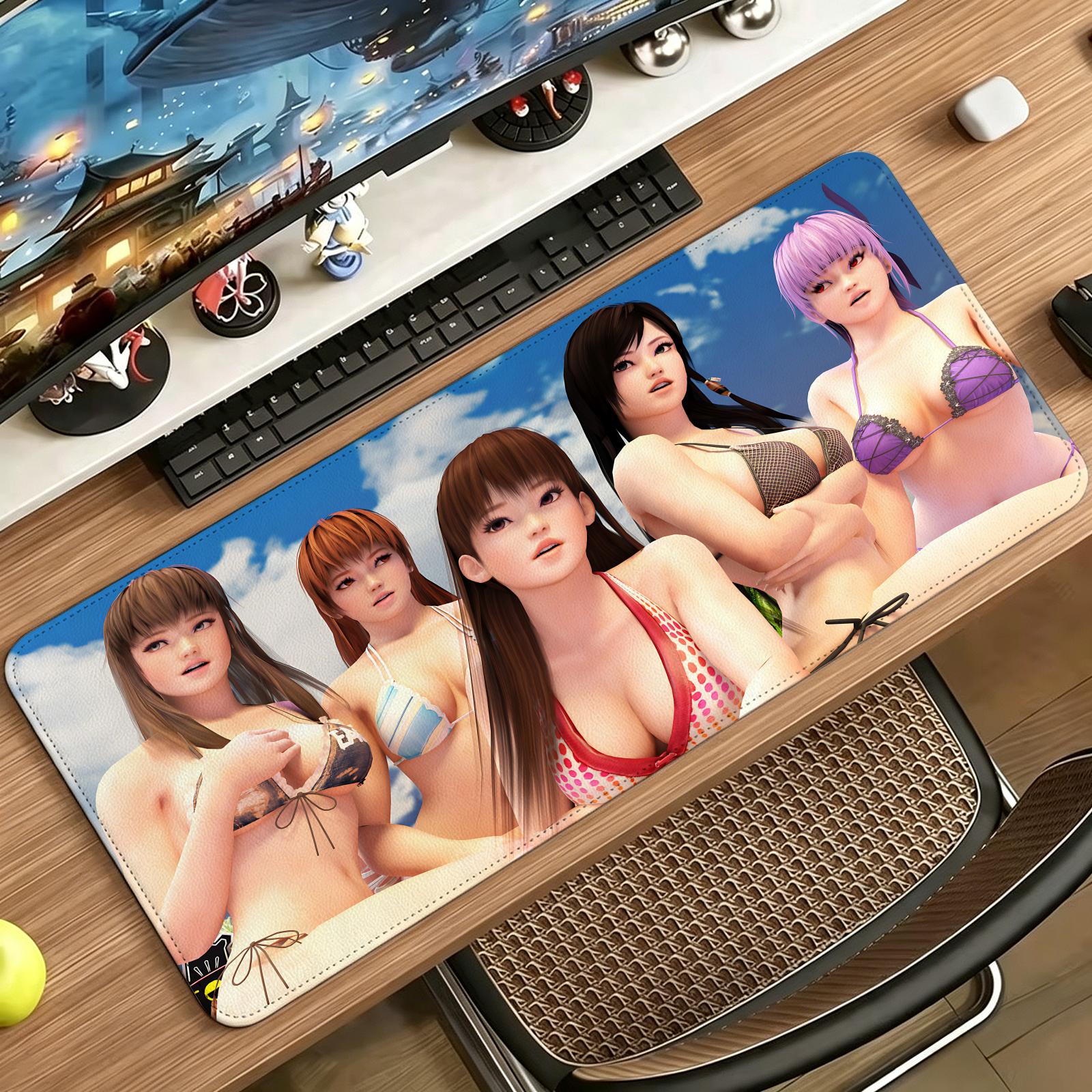 Mouse Pad Dead or Alive para E - Aor Esports Gaming Desk avaliação e preço