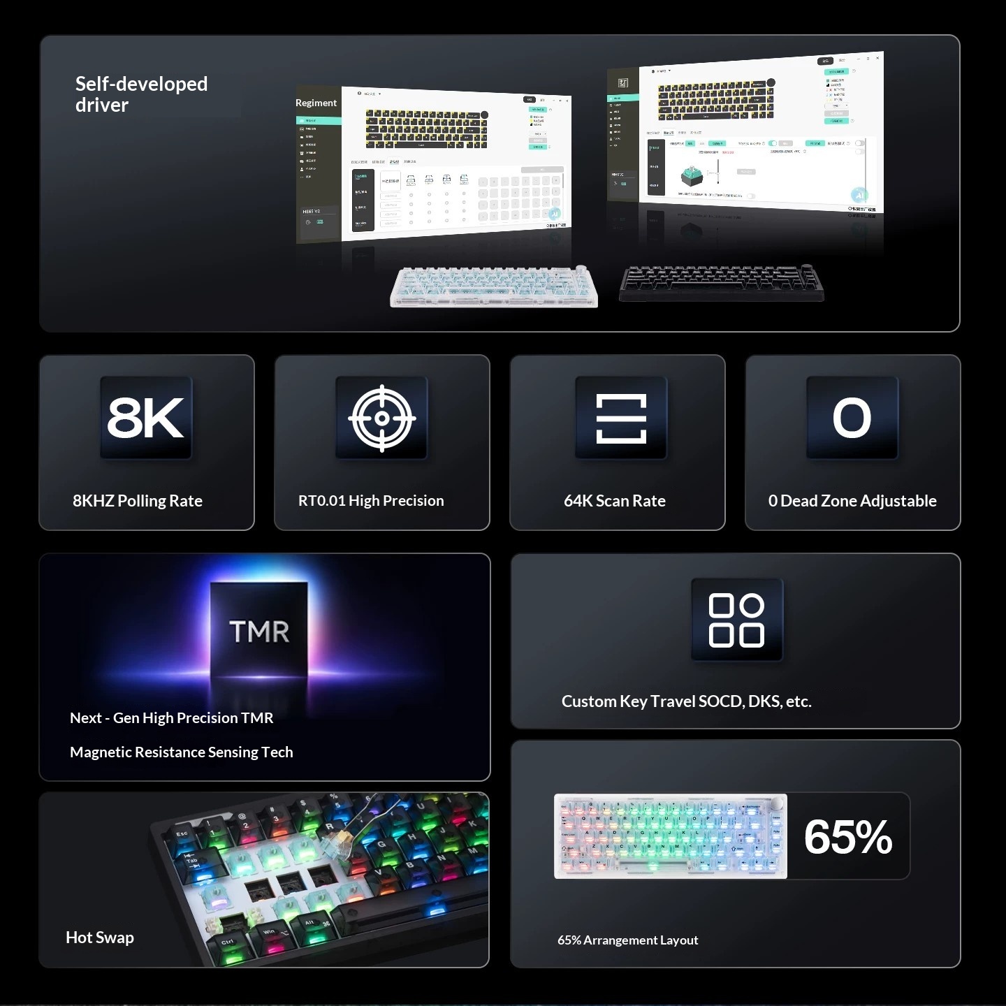 Teclado Mecânico Magnético EPO - Esports Gaming Uk avaliação e preço