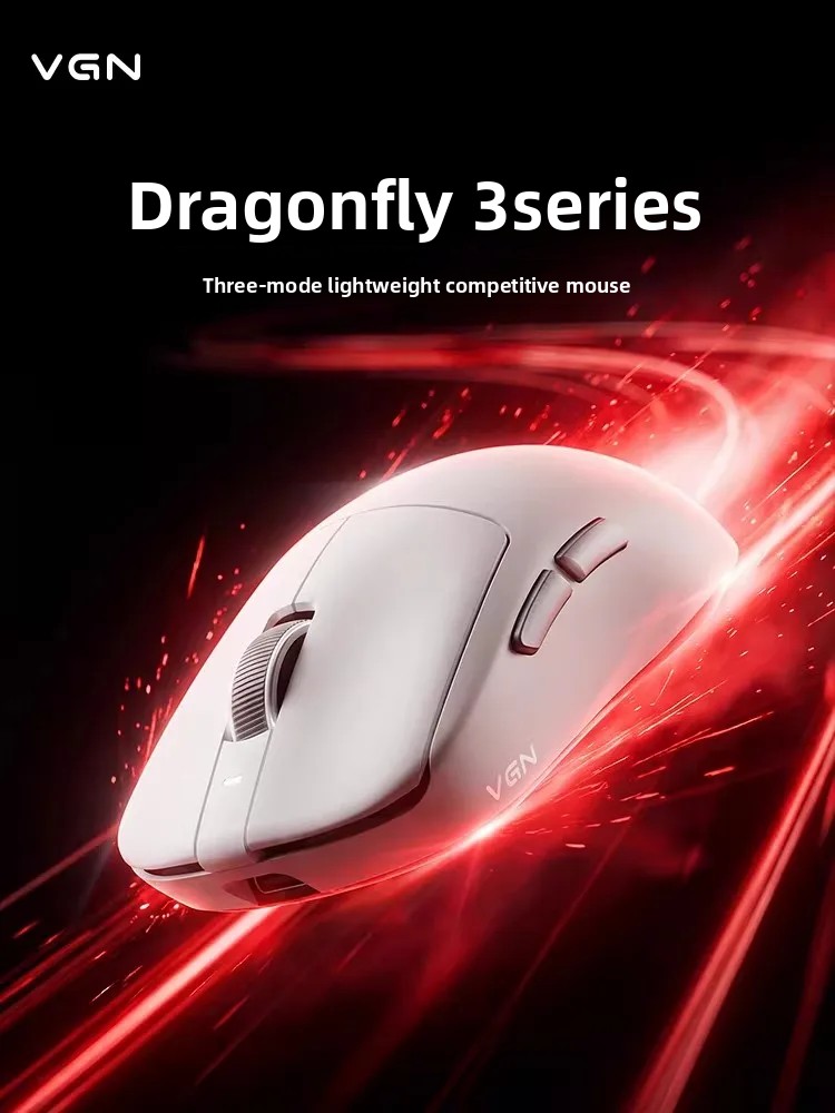 Mouse Sem Fio Bluetooth VGN Dr - Esports Gaming Mouse Wireless avaliação e preço