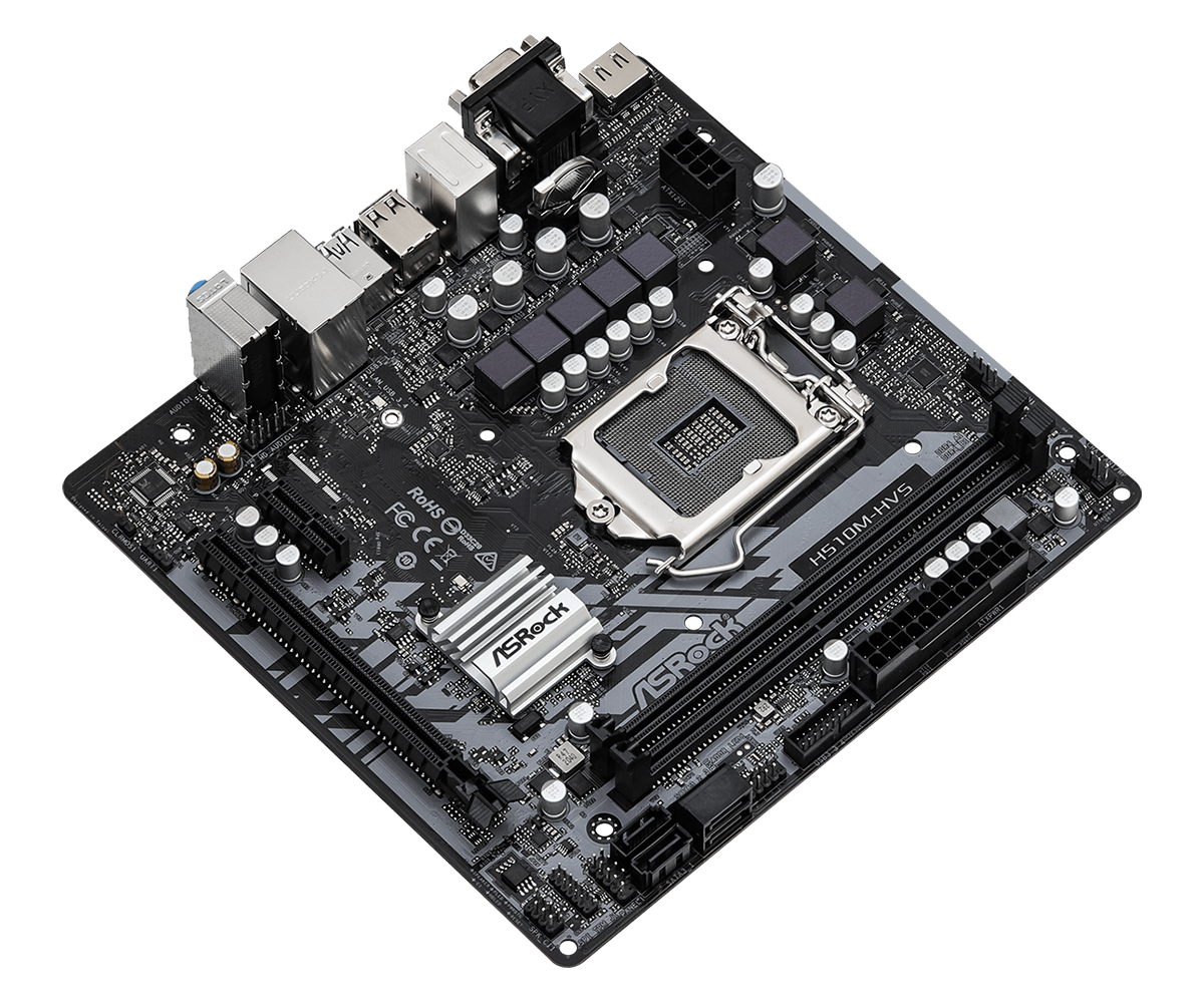 Placa-Mãe ASROCK H510M-HVS R2. - Intel Cpu Core I9 avaliação e preço
