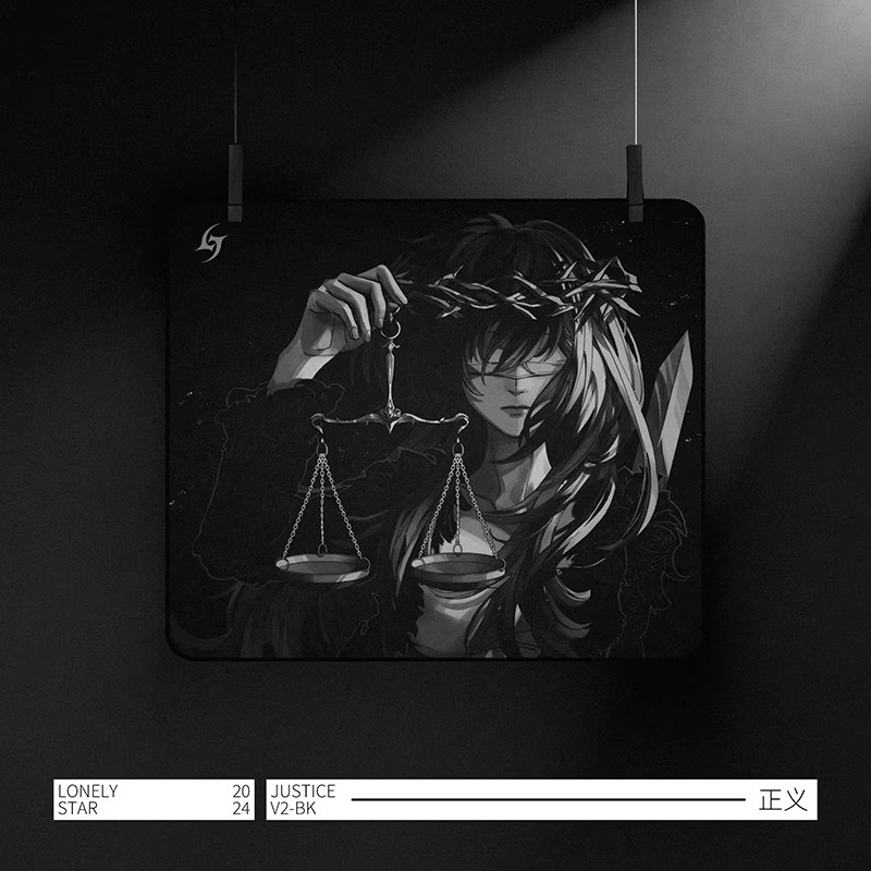 Mousepad E-Sports LonelyStar,  - Esports Gaming Mouse Pad avaliação e preço