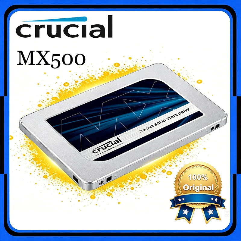 Oferta Imperdível: SSD Crucial - Samsung Ssd Evo 870 avaliação e preço