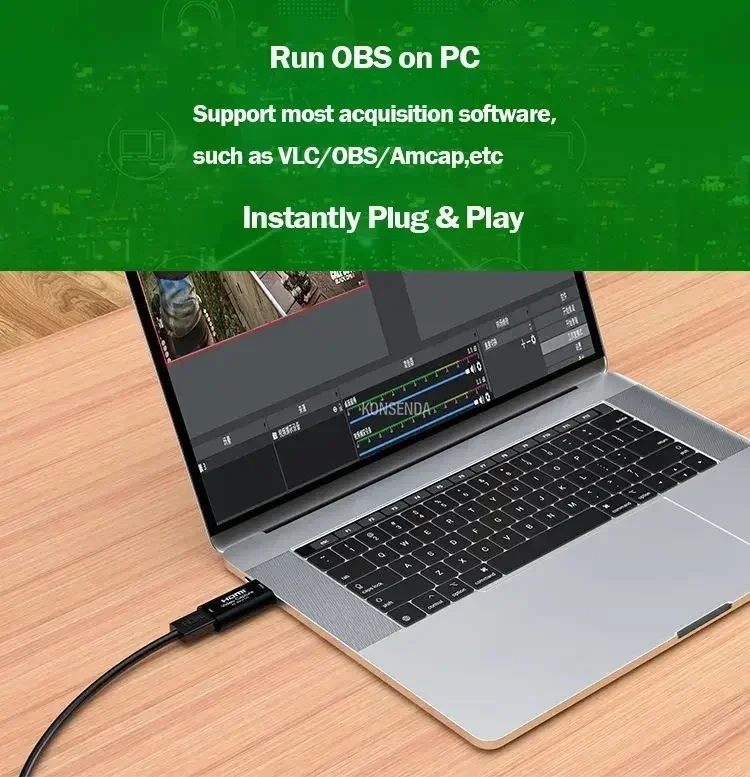 Placa de captura de vídeo 4K H - Capture Card 4K Hdmi avaliação e preço