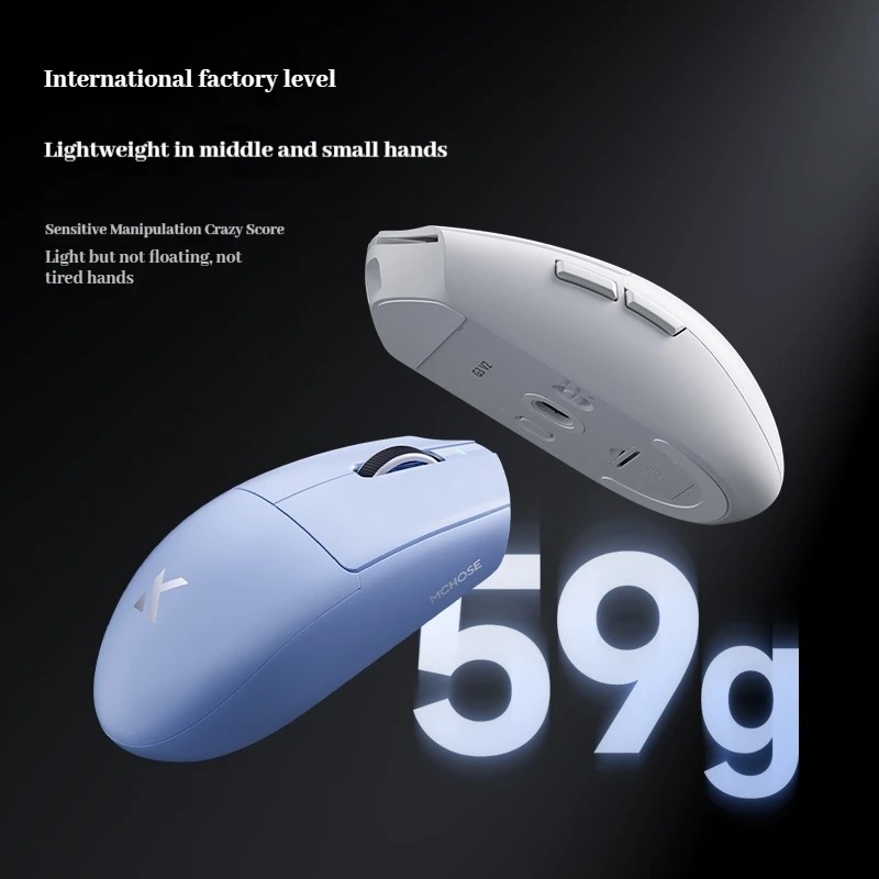 Mouse Gamer MCHOSE G3 V2 Pro/U - Esports Gaming Mouse Wireless avaliação e preço