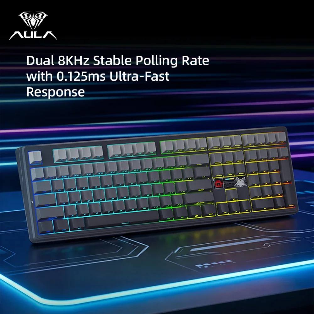Teclado Mecânico AULA F108 Pro - Esports Gaming Uk avaliação e preço