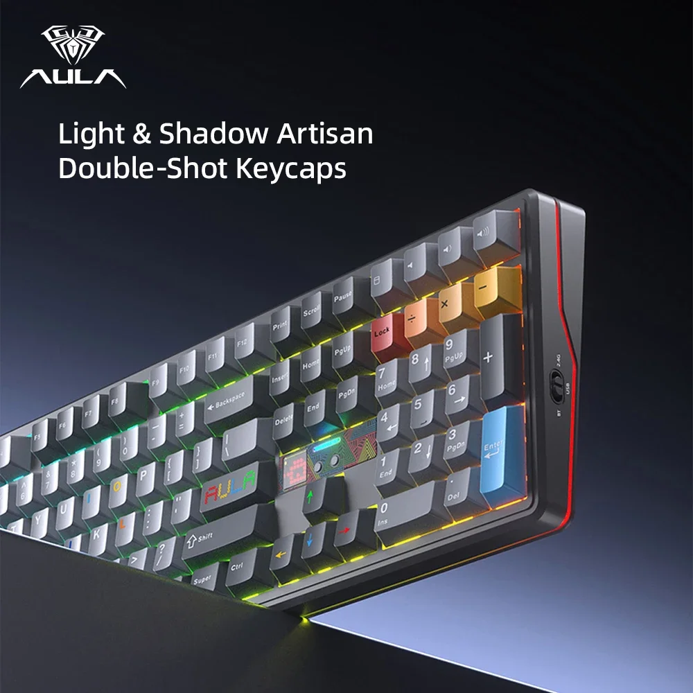 Teclado Mecânico AULA F108 Pro - Esports Gaming Uk avaliação e preço