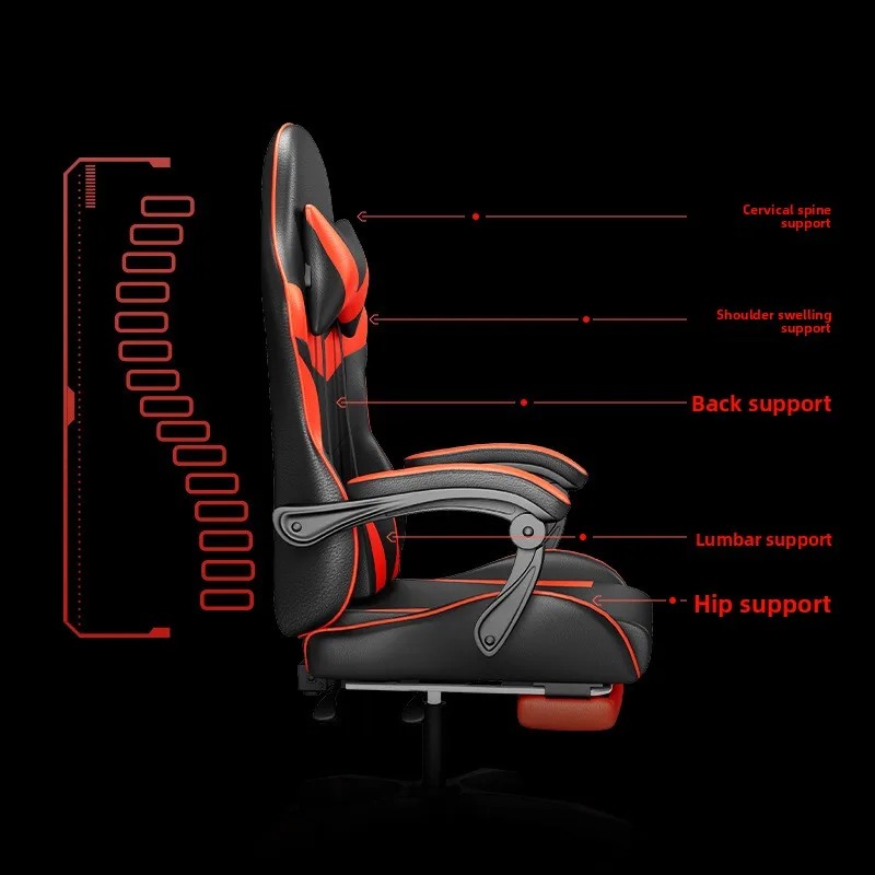 Cadeira Gamer com Luzes, Caixa - Gaming Esports Esports avaliação e preço