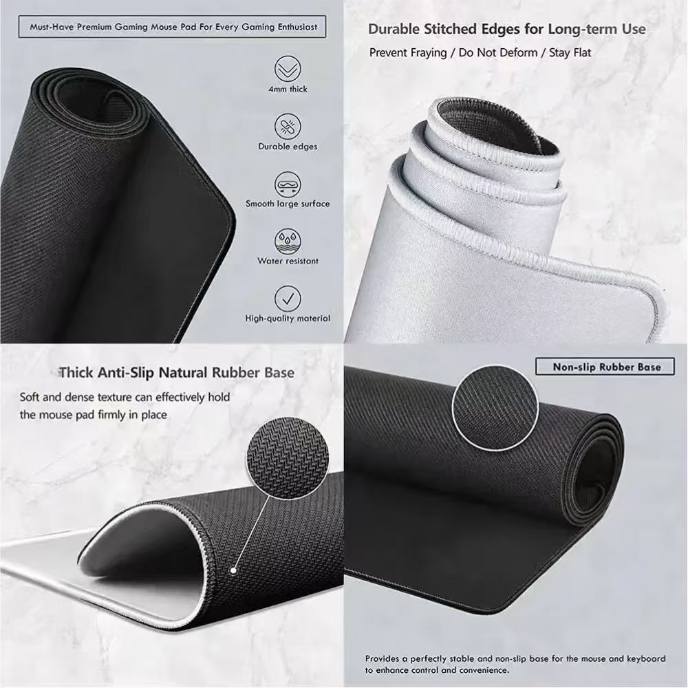 Tapete de Mesa para Jogos em B - Esports Gaming Mouse Pad avaliação e preço