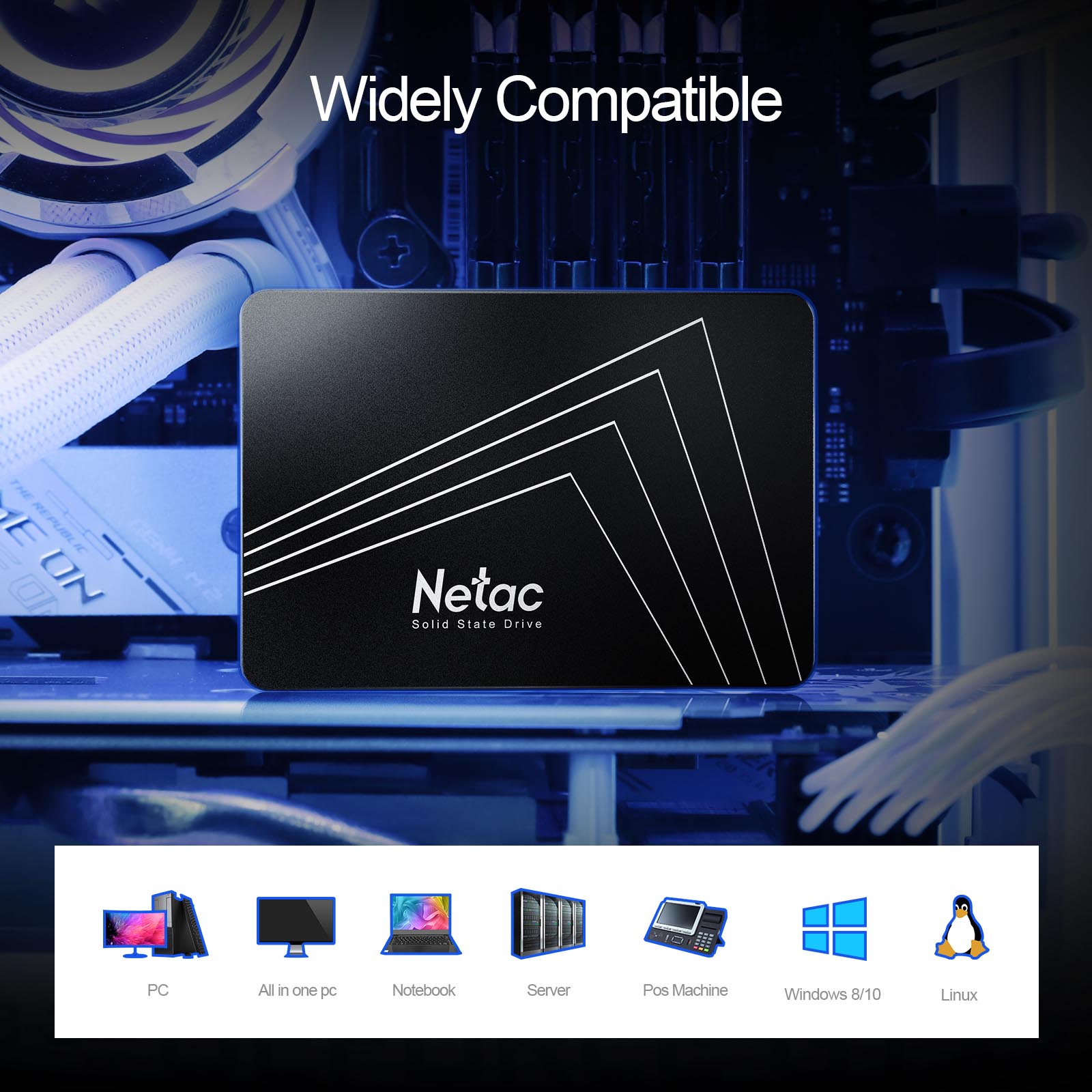 Netac sata ssd disco rígido 12 - Samsung Ssd Evo 870 avaliação e preço