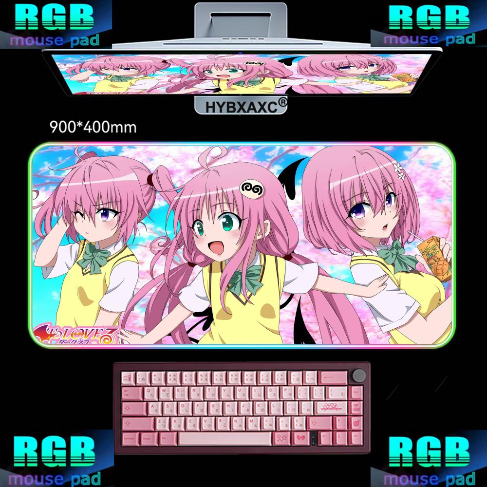 Tapete de borracha para mouse  - Mouse Pad Extended Rgb avaliação e preço
