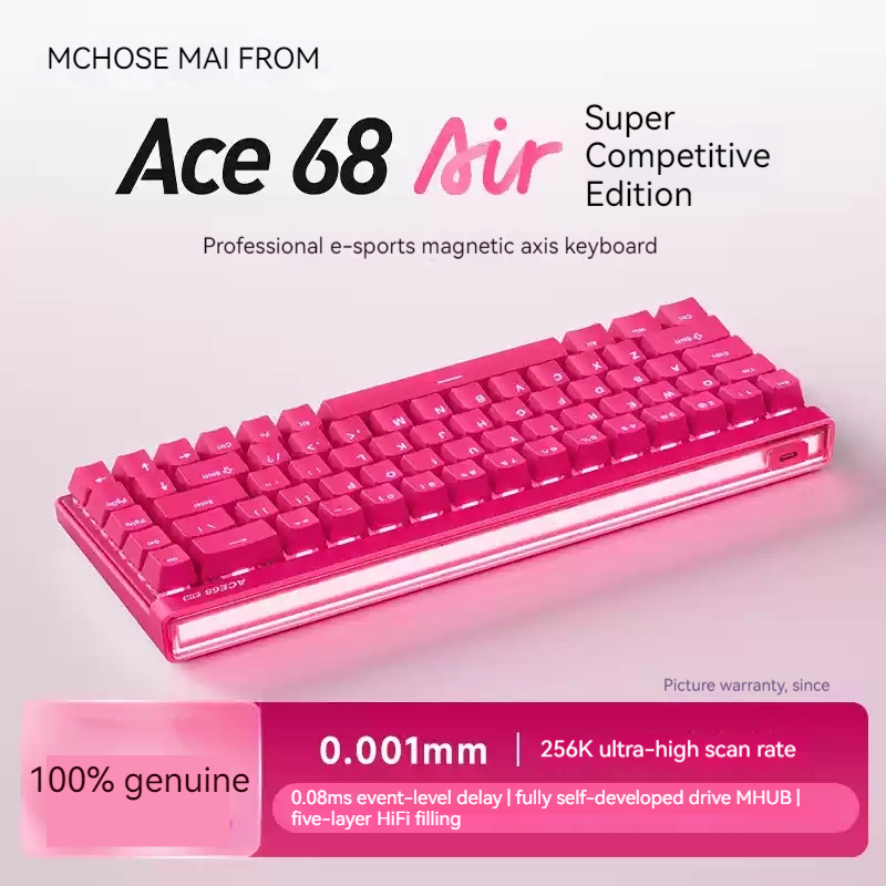 Teclado mecânico de eixo magné - Gaming Esports Esports avaliação e preço