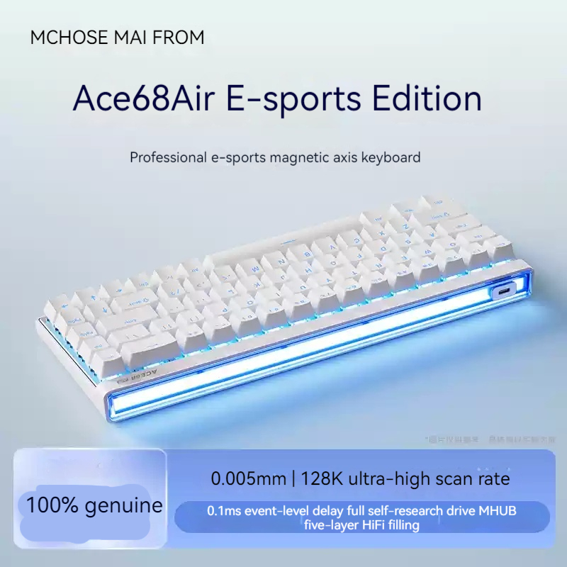 Teclado mecânico de eixo magné - Gaming Esports Esports avaliação e preço