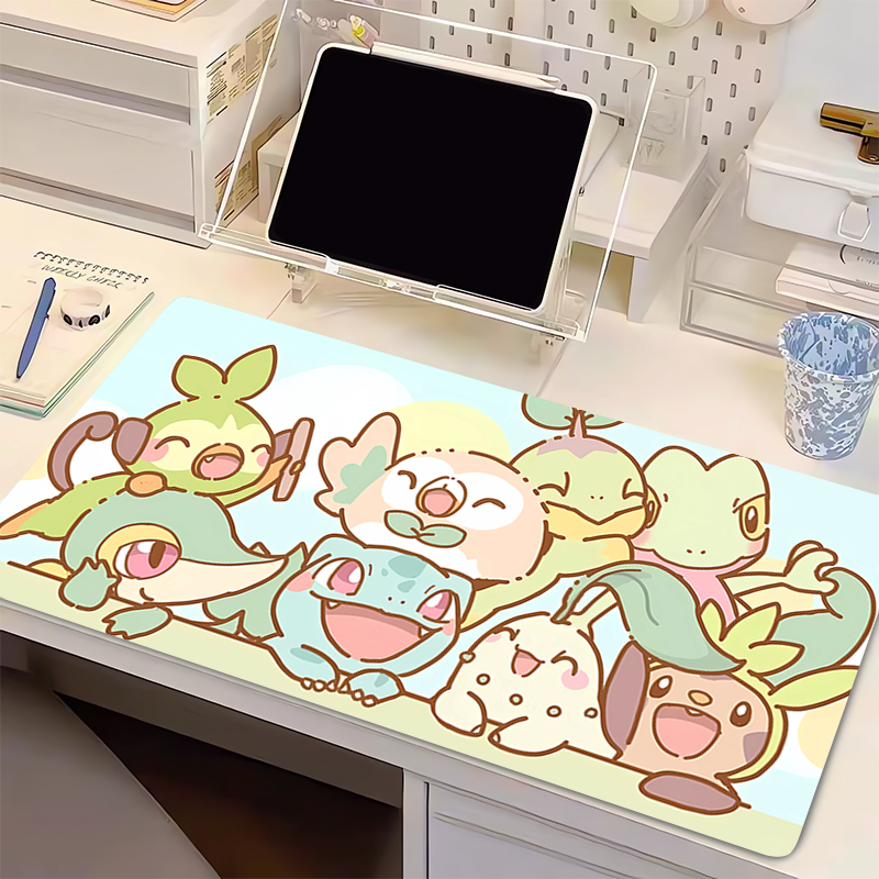 Mouse Pad de Jogo Pokémon para - Esports Gaming Mouse Pad avaliação e preço