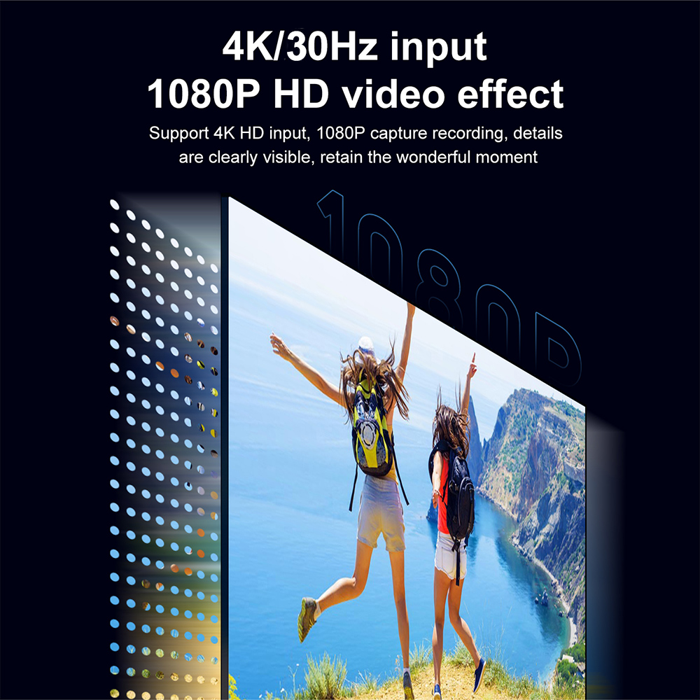 Placa de captura de vídeo usb  - Capture Card 4K Hdmi avaliação e preço
